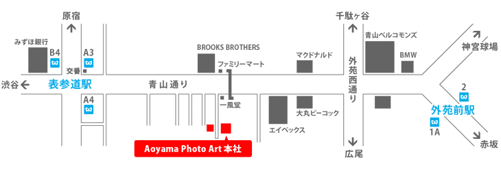 アクセスマップ・本社